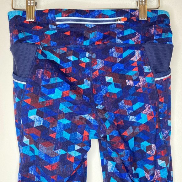 Athleta Leggings Triangular Be Free Tights XS - Picture 13 of 16